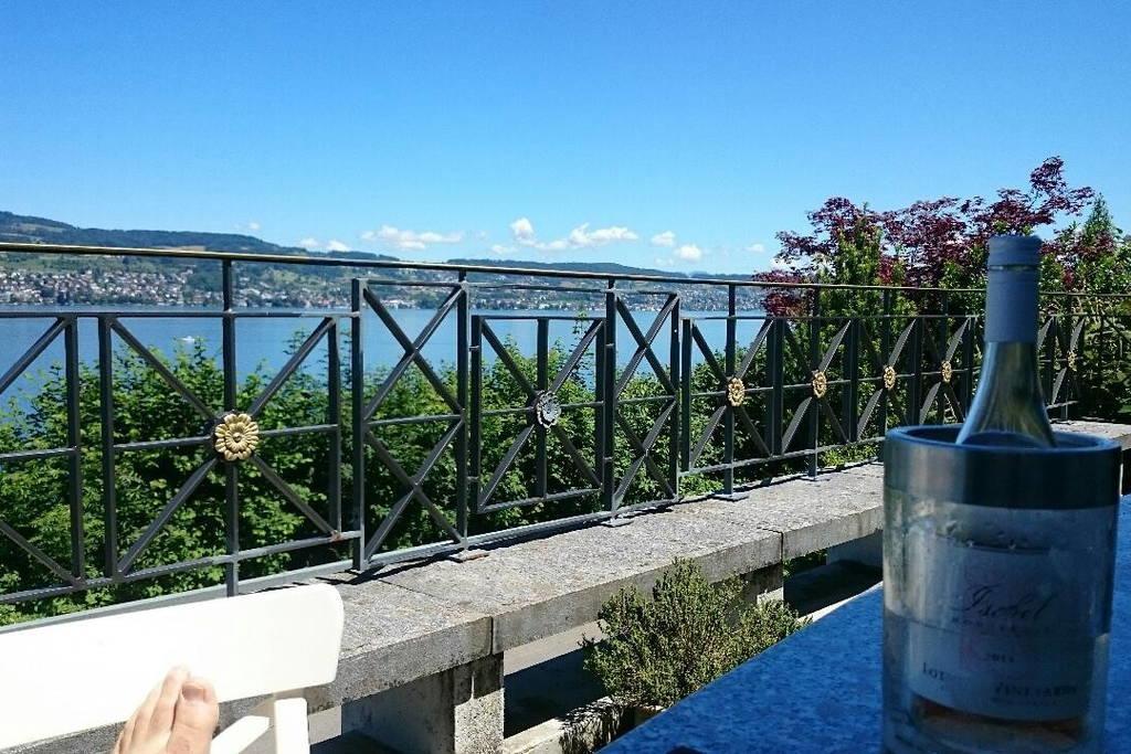 Nice Apartment In Horgen Near Lake And Pool Exterior photo