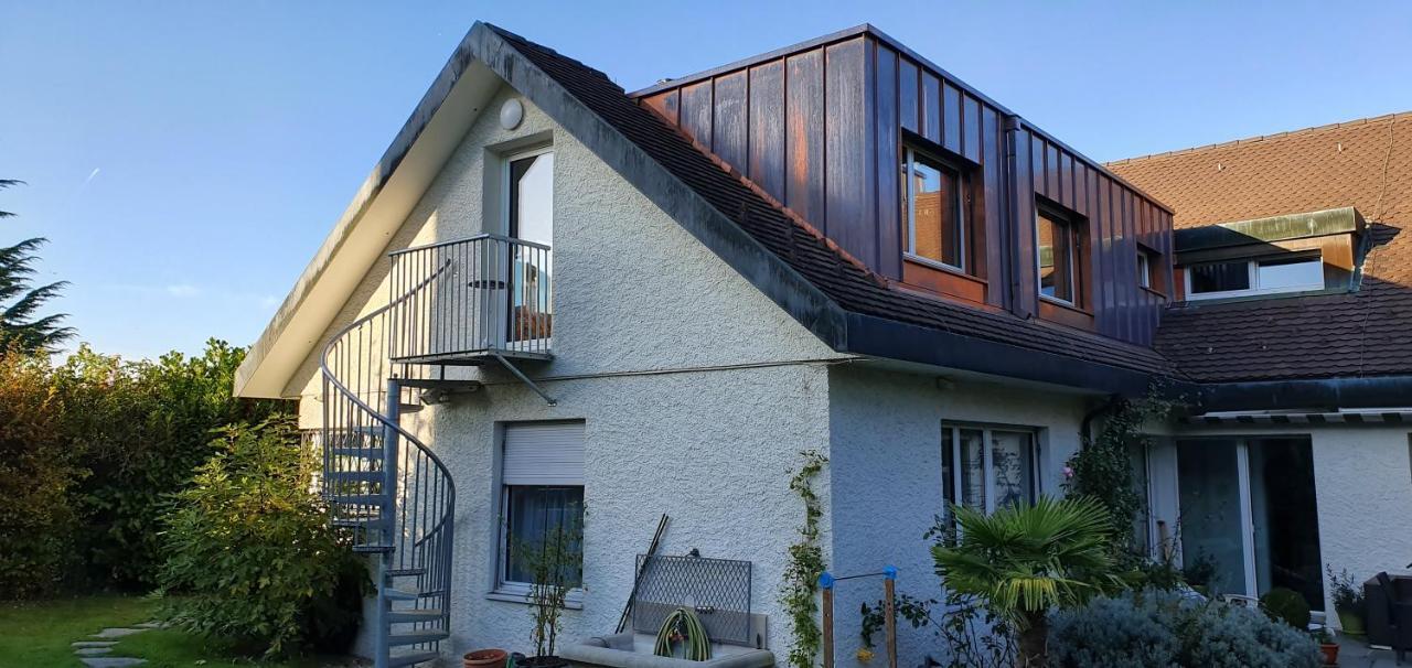 Nice Apartment In Horgen Near Lake And Pool Exterior photo