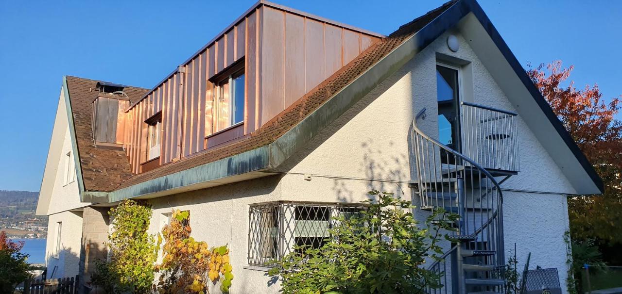 Nice Apartment In Horgen Near Lake And Pool Exterior photo